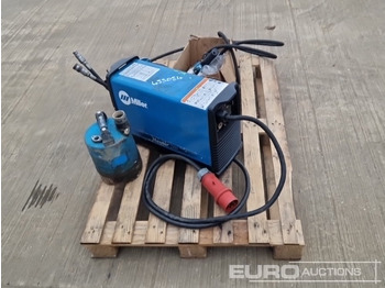 Baugeräte Hydraulic Impact Wrench (2 of), Miller 415Volt Welder, Submersible Pump: das Bild 4