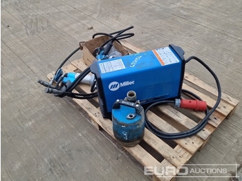 Baugeräte Hydraulic Impact Wrench (2 of), Miller 415Volt Welder, Submersible Pump: das Bild 3