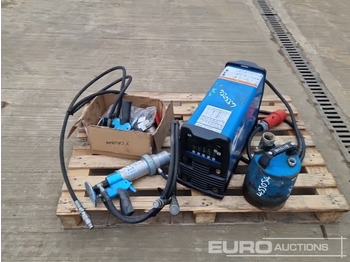 Baugeräte Hydraulic Impact Wrench (2 of), Miller 415Volt Welder, Submersible Pump: das Bild 2