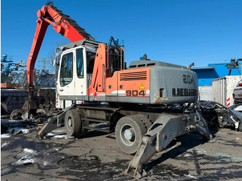 LIEBHERR A 904 C Mobilbagger