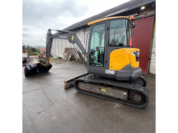 VOLVO ECR50D Minibagger