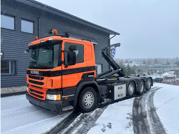 SCANIA P 450 Abrollkipper