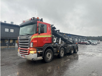 SCANIA R 500 Seil Abrollkipper