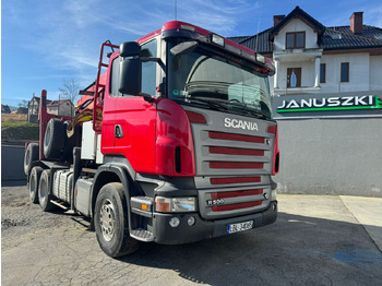 SCANIA R 500 Holztransporter