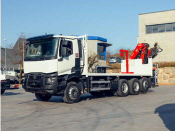 RENAULT C 460 Pritsche LKW