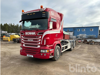 SCANIA R 560 Abrollkipper