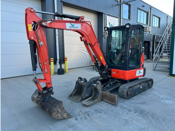 Minibagger Kubota U 36-4: das Bild 2