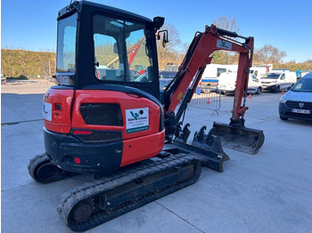 Minibagger Kubota U 36-4: das Bild 4