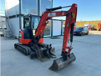 Minibagger Kubota U 36-4: das Bild 3