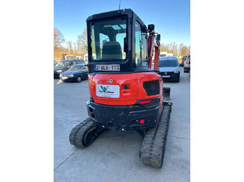 Minibagger Kubota U 36-4: das Bild 5