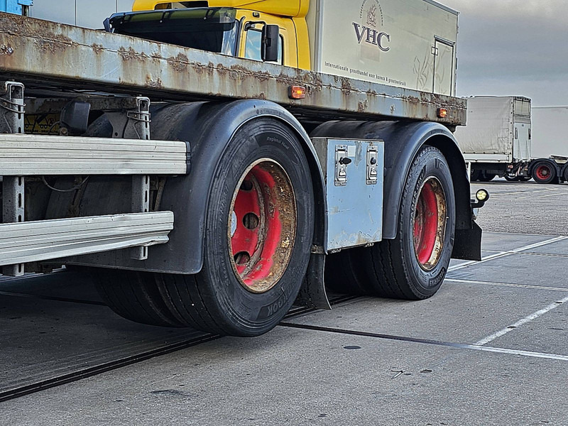 Container/ Wechselfahrgestell Anhänger Nopa 3 AXLE CONTAINER TIPPER: das Bild 8