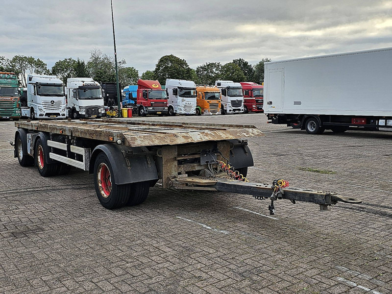 Container/ Wechselfahrgestell Anhänger Nopa 3 AXLE CONTAINER TIPPER: das Bild 6