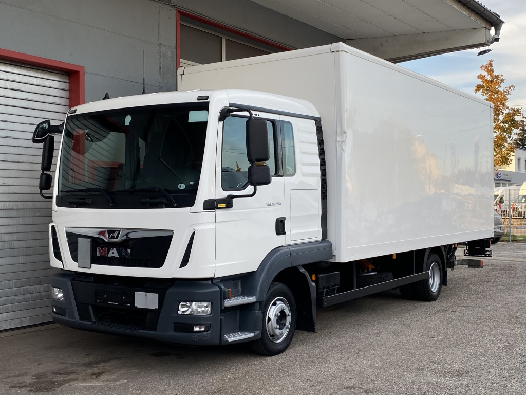 Koffer LKW MAN TGL 8.190 Klima 6m Koffer LBW AHK Orig. 81'km: das Bild 8