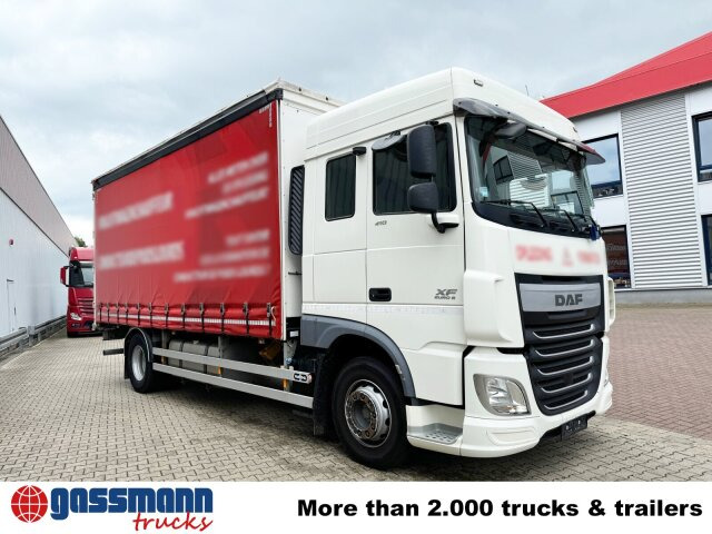 Pritsche LKW DAF XF 410 FA 4x2, Fahrschule, 2x AHK, 6 Sitze: das Bild 9