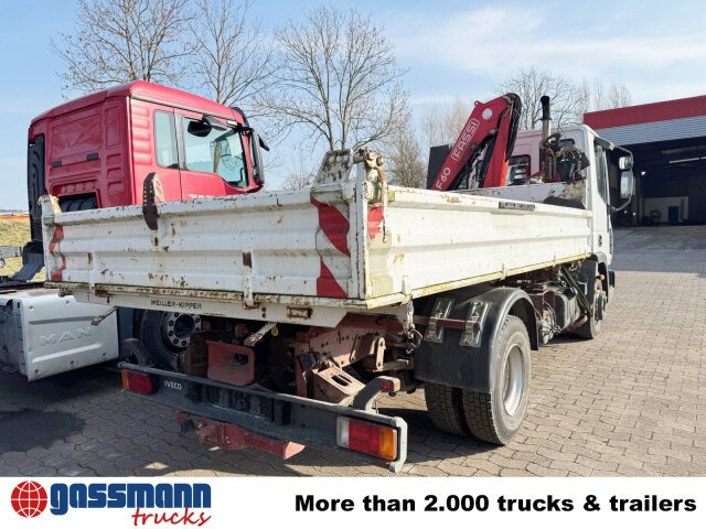 Kipper, Autokran Iveco EuroCargo ML80E17 4x2, Kran Fassi F60A.23,: das Bild 8