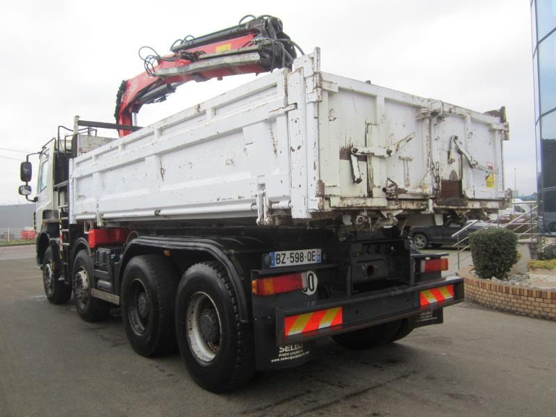 Kipper DAF CF85 410: das Bild 13