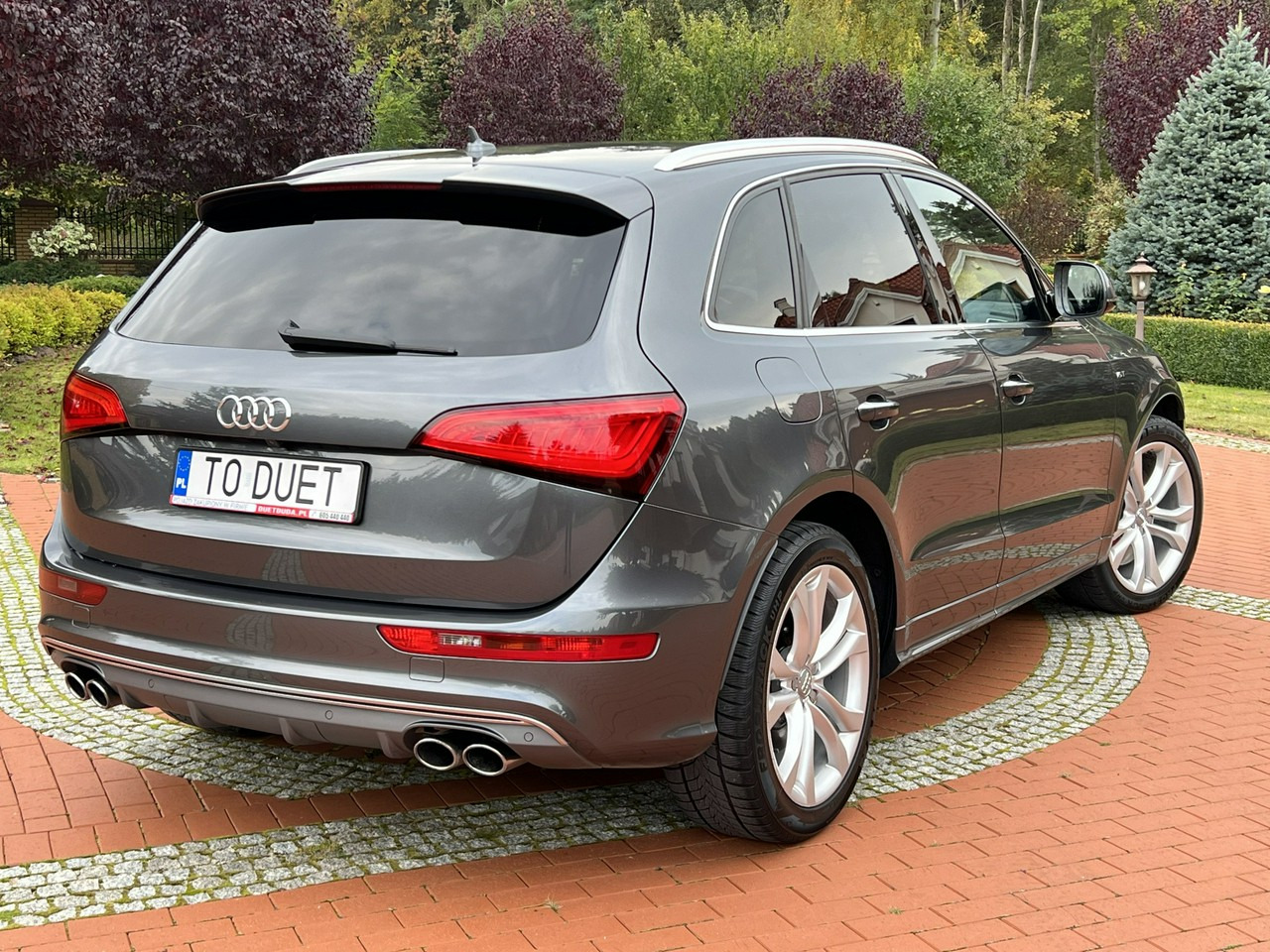 PKW Audi SQ5: das Bild 16