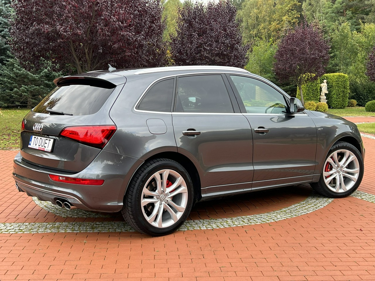 PKW Audi SQ5: das Bild 11