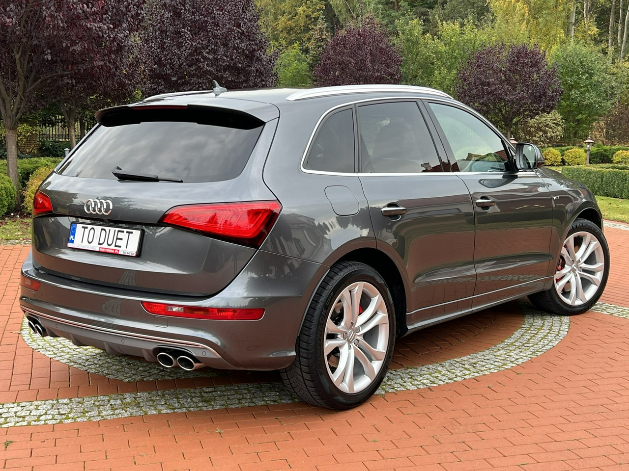 PKW Audi SQ5: das Bild 14