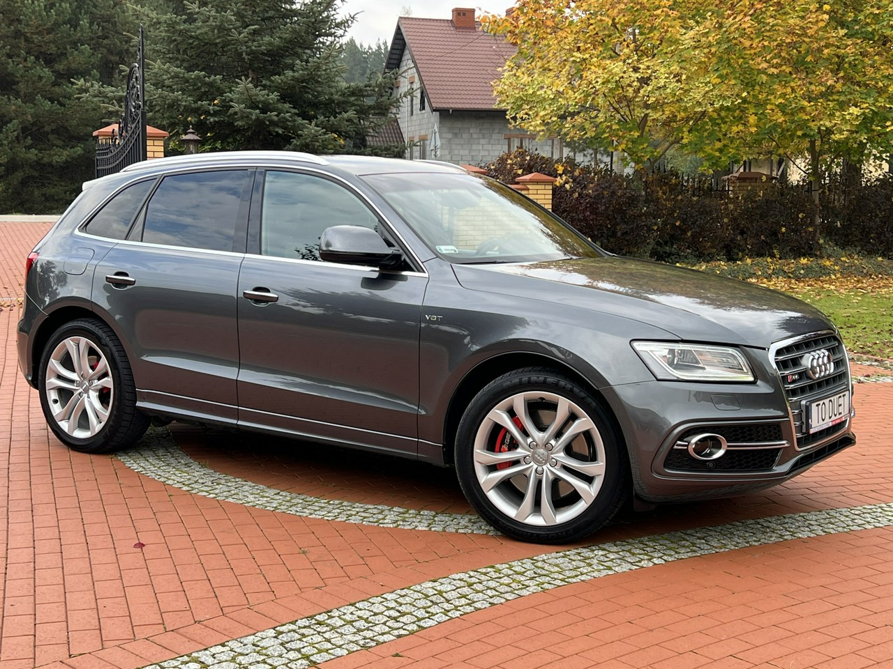 PKW Audi SQ5: das Bild 8