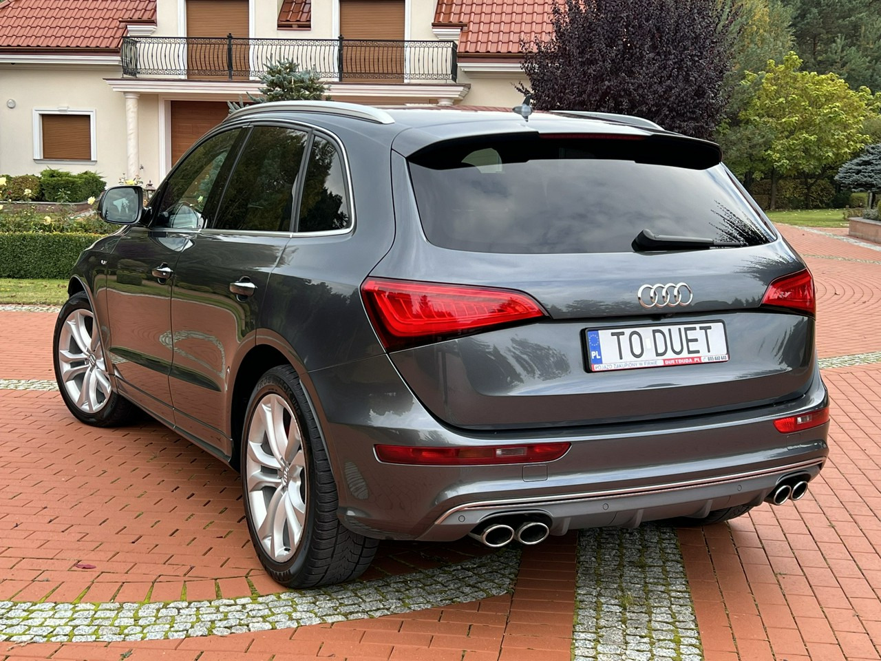 PKW Audi SQ5: das Bild 15