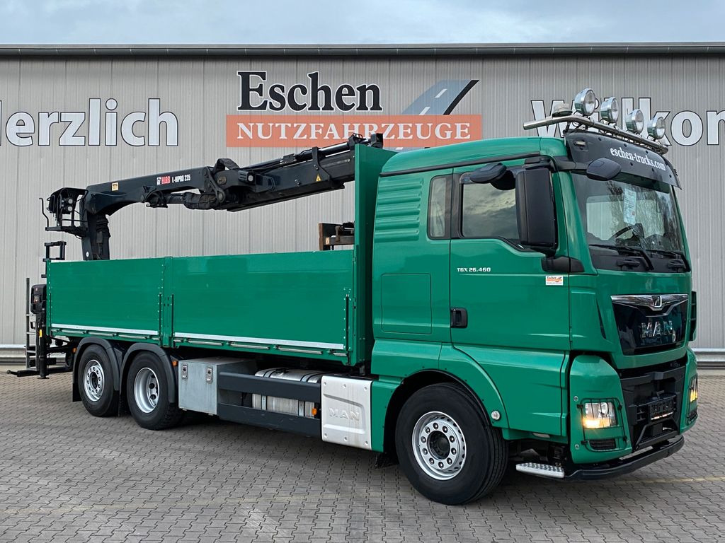 MAN TGX 26.460 | HIAB*Funk*Lenk-Lift*AHK*Navi*Klima  – Leasing MAN TGX 26.460 | HIAB*Funk*Lenk-Lift*AHK*Navi*Klima: das Bild 10