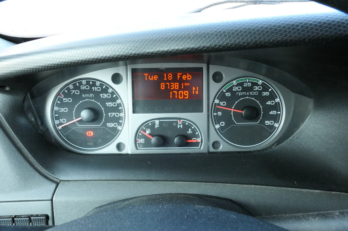 Koffer Transporter IVECO Daily 35 S11 C30C AUTOMATIK KAMERA MAXI Regale D: das Bild 13