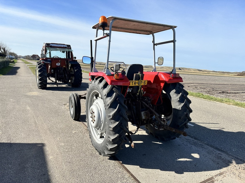 Traktor Massey Ferguson 155: das Bild 7