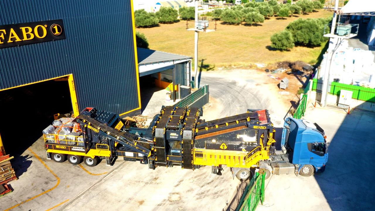 Mobile Brechanlage neu kaufen FABO MDMK-03 SERIES MOBILE CRUSHING & SCREENING PLANT: das Bild 6