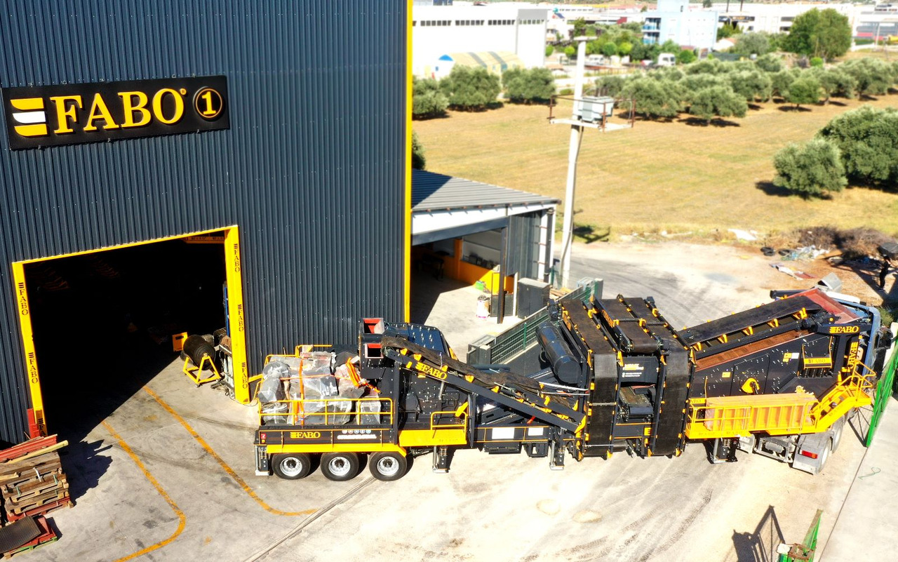 Mobile Brechanlage neu kaufen FABO MDMK-03 SERIES MOBILE CRUSHING & SCREENING PLANT: das Bild 7