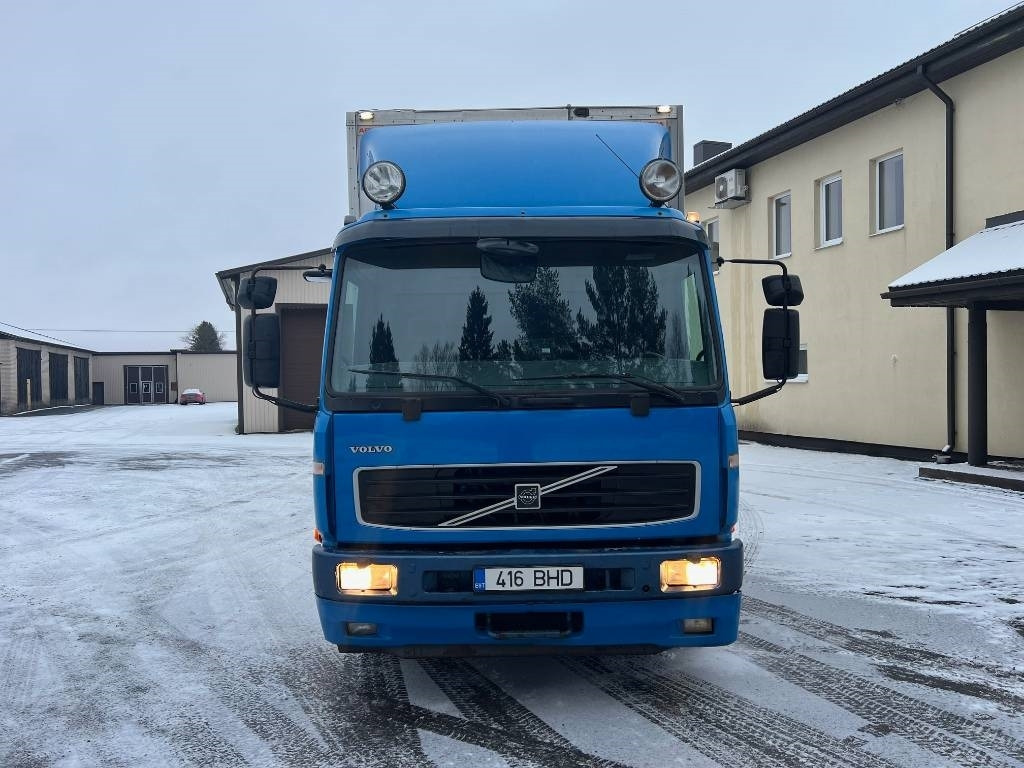 Koffer LKW Volvo FL 616 OPEN SIDE: das Bild 7