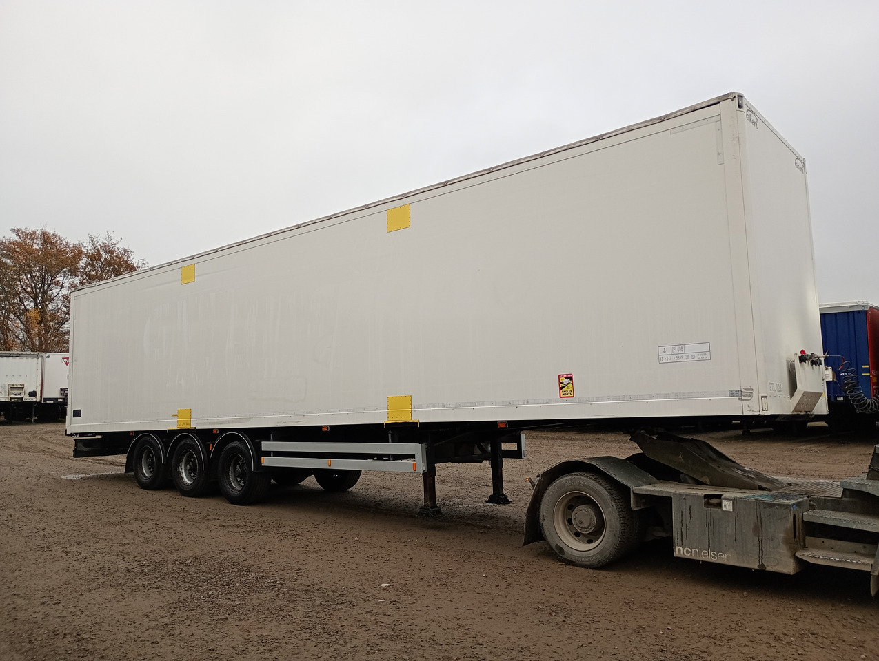 EKERI BOX OPENSIDE - TARP ROOF - HUCKEPACK – Leasing EKERI BOX OPENSIDE - TARP ROOF - HUCKEPACK: das Bild 6