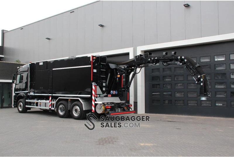 Saug-/ Spülfahrzeug Mercedes-Benz Arocs 2551 MTS DINO 8 Suction Excavator: das Bild 6