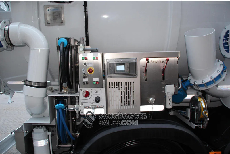 Saug-/ Spülfahrzeug Mercedes-Benz Arocs Amphitec Vortex 11000 Saugbagger: das Bild 17