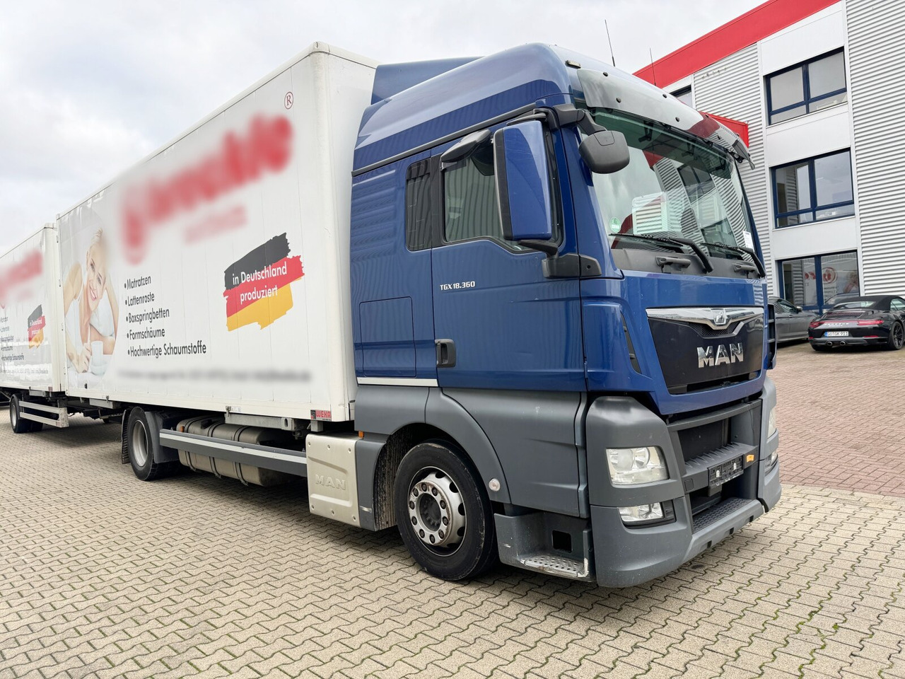 LKW MAN TGX 18.360 4x2 LL TGX 18.360 4x2 LL, XLX-Fahrerhaus: das Bild 9