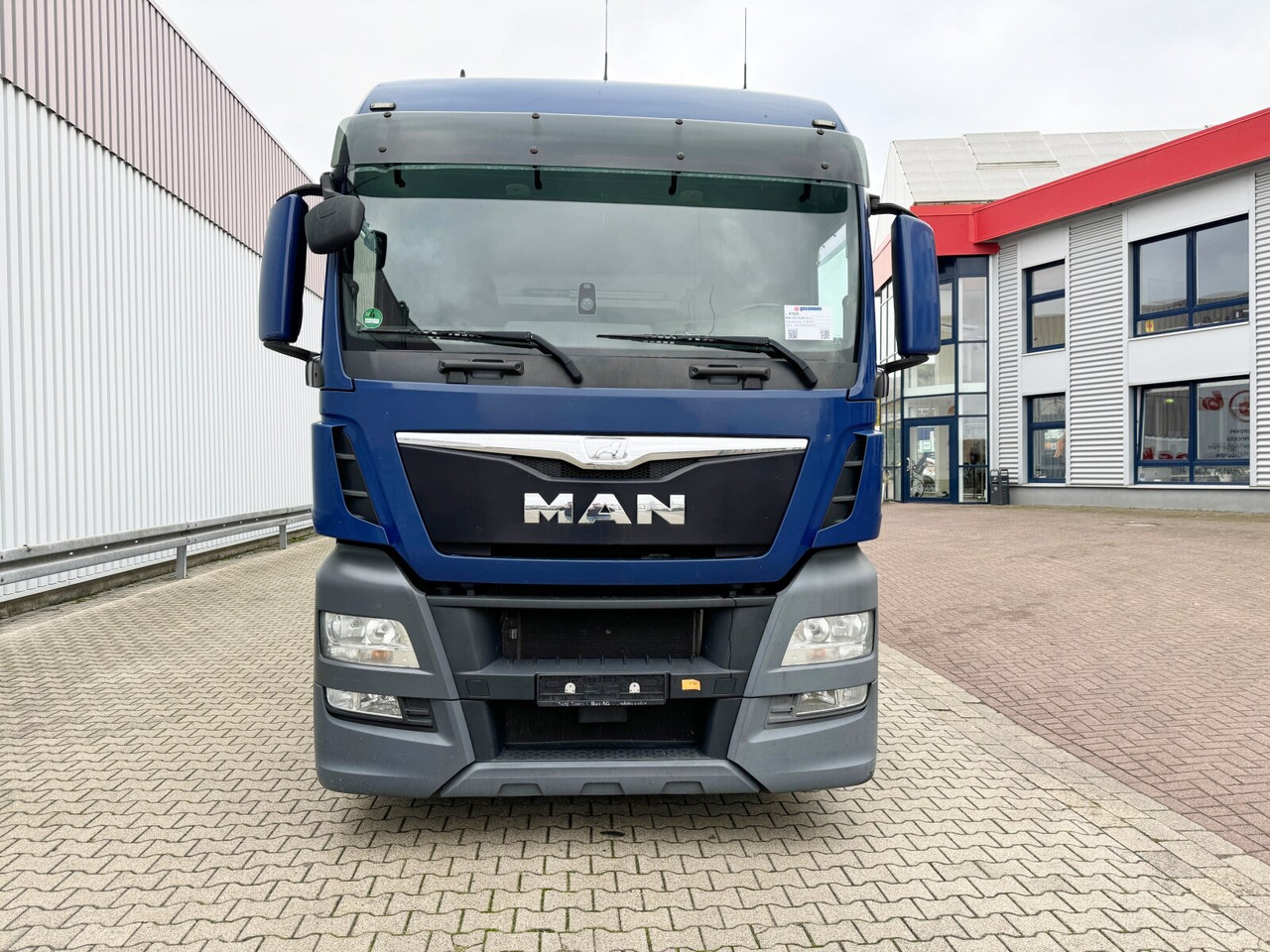 LKW MAN TGX 18.360 4x2 LL TGX 18.360 4x2 LL, XLX-Fahrerhaus: das Bild 8