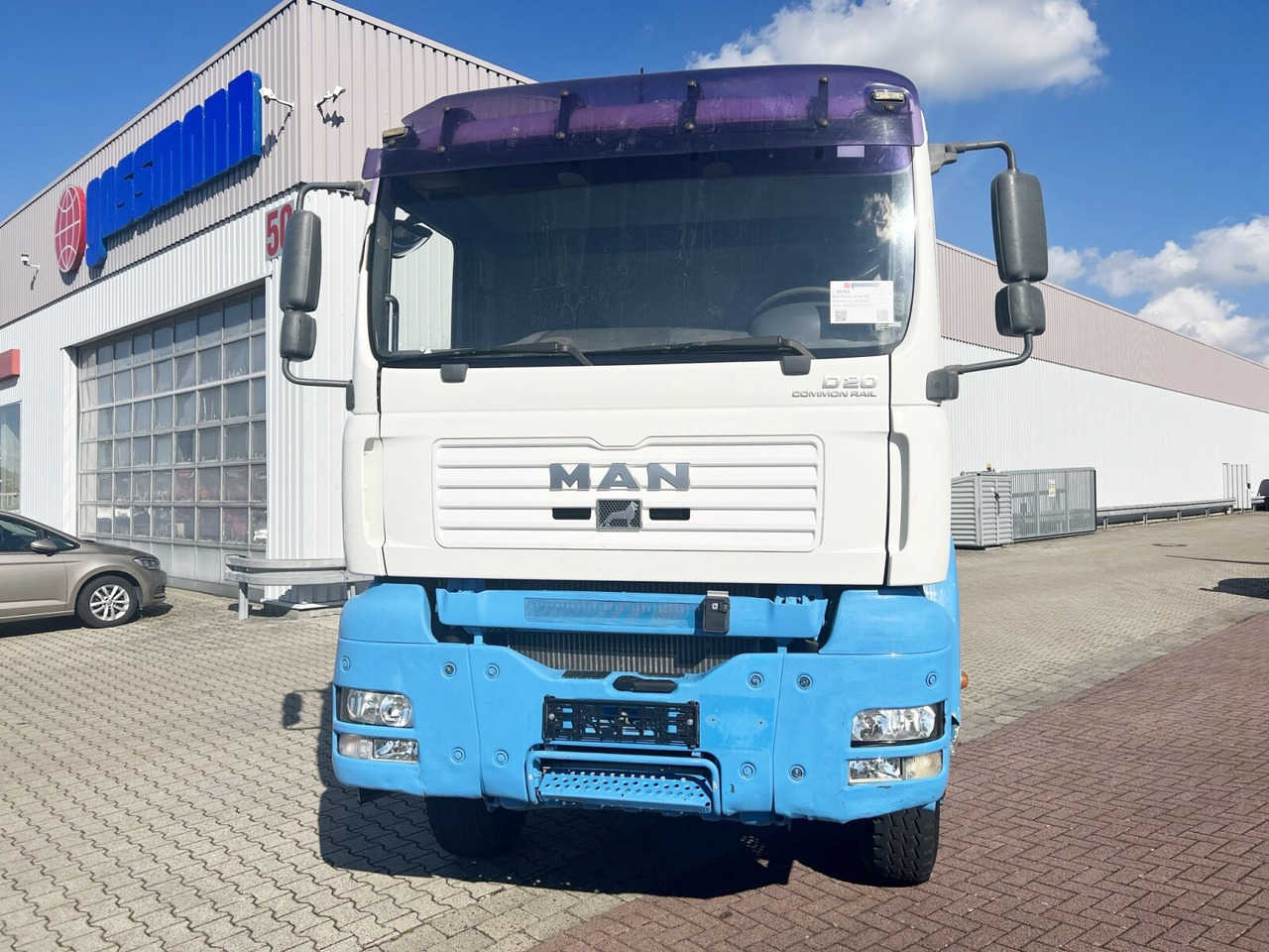 MAN TGA 26.310 6X6 BB TGA 26.310 6X6 BB mit Kran HMF 1253-K4, Funk – Leasing MAN TGA 26.310 6X6 BB TGA 26.310 6X6 BB mit Kran HMF 1253-K4, Funk: das Bild 9