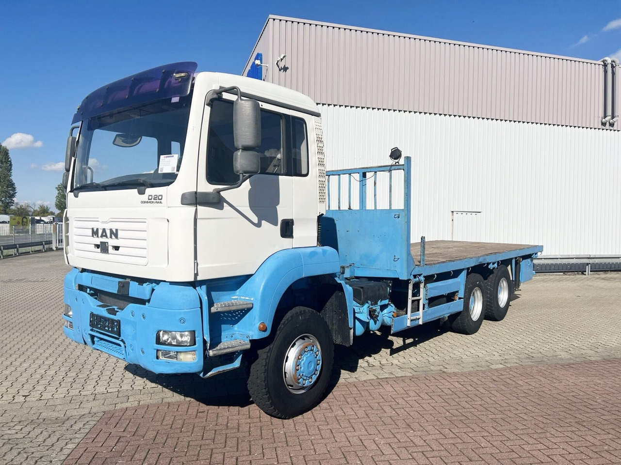 MAN TGA 26.310 6X6 BB TGA 26.310 6X6 BB mit Kran HMF 1253-K4, Funk – Leasing MAN TGA 26.310 6X6 BB TGA 26.310 6X6 BB mit Kran HMF 1253-K4, Funk: das Bild 8