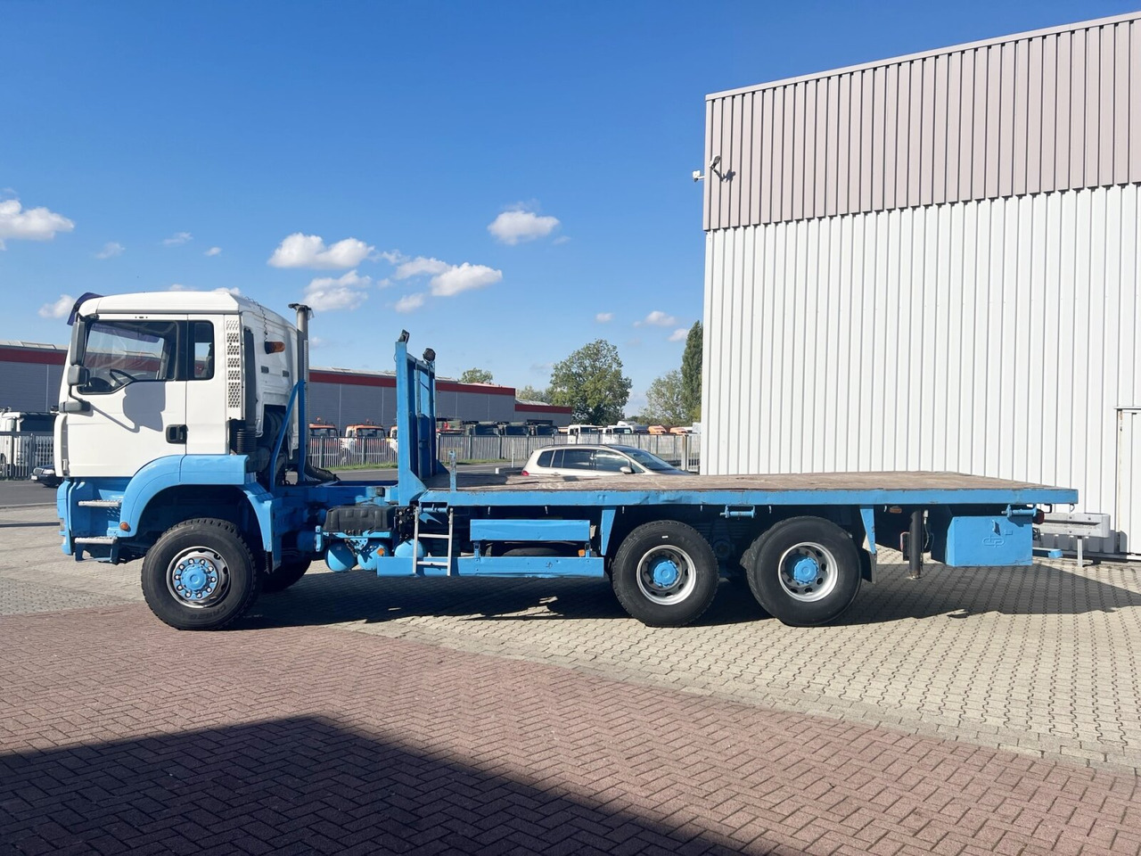 MAN TGA 26.310 6X6 BB TGA 26.310 6X6 BB mit Kran HMF 1253-K4, Funk – Leasing MAN TGA 26.310 6X6 BB TGA 26.310 6X6 BB mit Kran HMF 1253-K4, Funk: das Bild 13