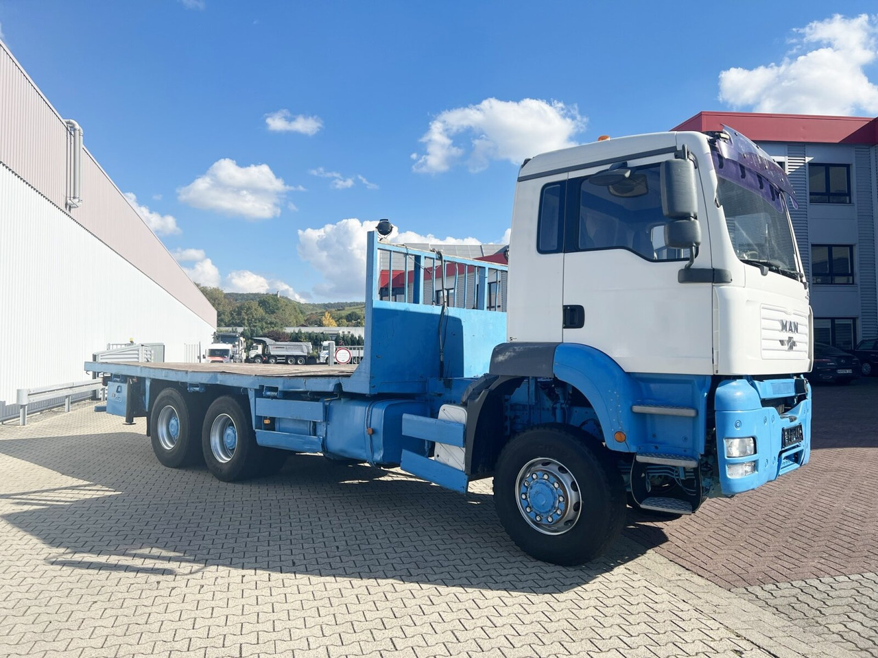 MAN TGA 26.310 6X6 BB TGA 26.310 6X6 BB mit Kran HMF 1253-K4, Funk – Leasing MAN TGA 26.310 6X6 BB TGA 26.310 6X6 BB mit Kran HMF 1253-K4, Funk: das Bild 10