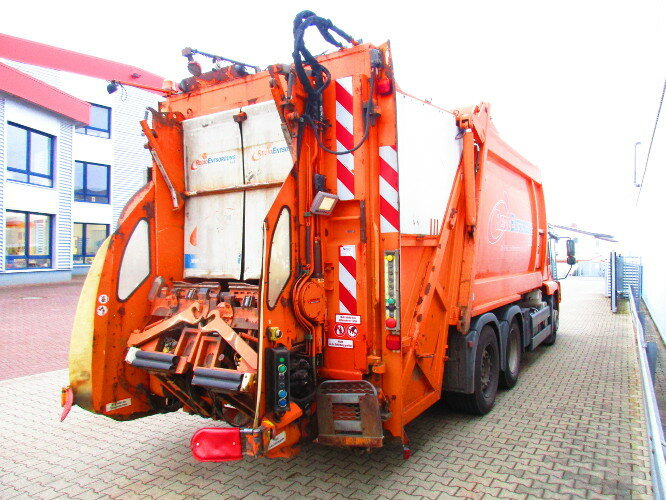 Müllwagen Für die Beförderung von Müll MAN TGA 28.310 6x2-4 LL TGA 28.310 6x2-4LL Schörling 3R11 21.5, Terberg Schüttung: das Bild 11