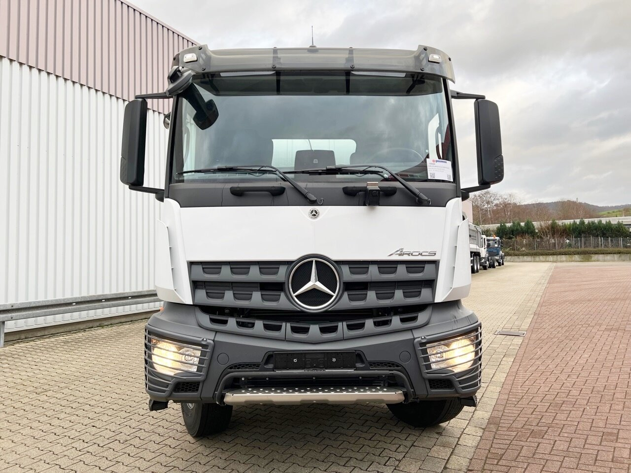 Fahrmischer neu kaufen Mercedes-Benz Arocs 3240 B 8x4/4 Arocs 3240 B 8x4/4, Liebherr HTM 905 Mischer ca. 9m³, Multimedia Cockpit, Navi: das Bild 8