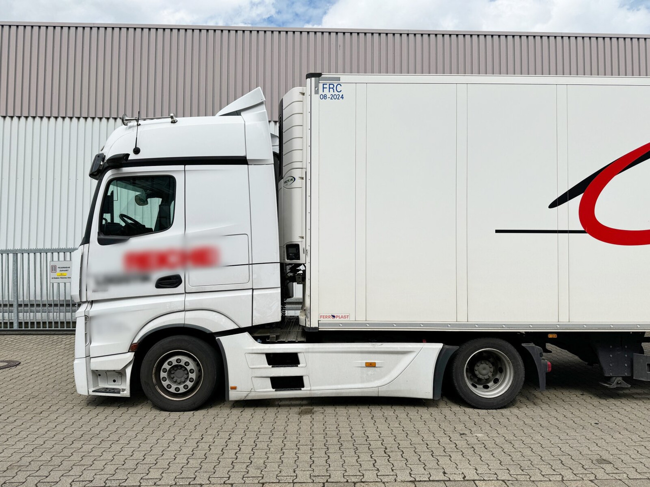 Mercedes-Benz Actros 1848 LS 4x2 Actros 1848 LS 4x2, Vollumer ,Retarder – Leasing Mercedes-Benz Actros 1848 LS 4x2 Actros 1848 LS 4x2, Vollumer ,Retarder: das Bild 10