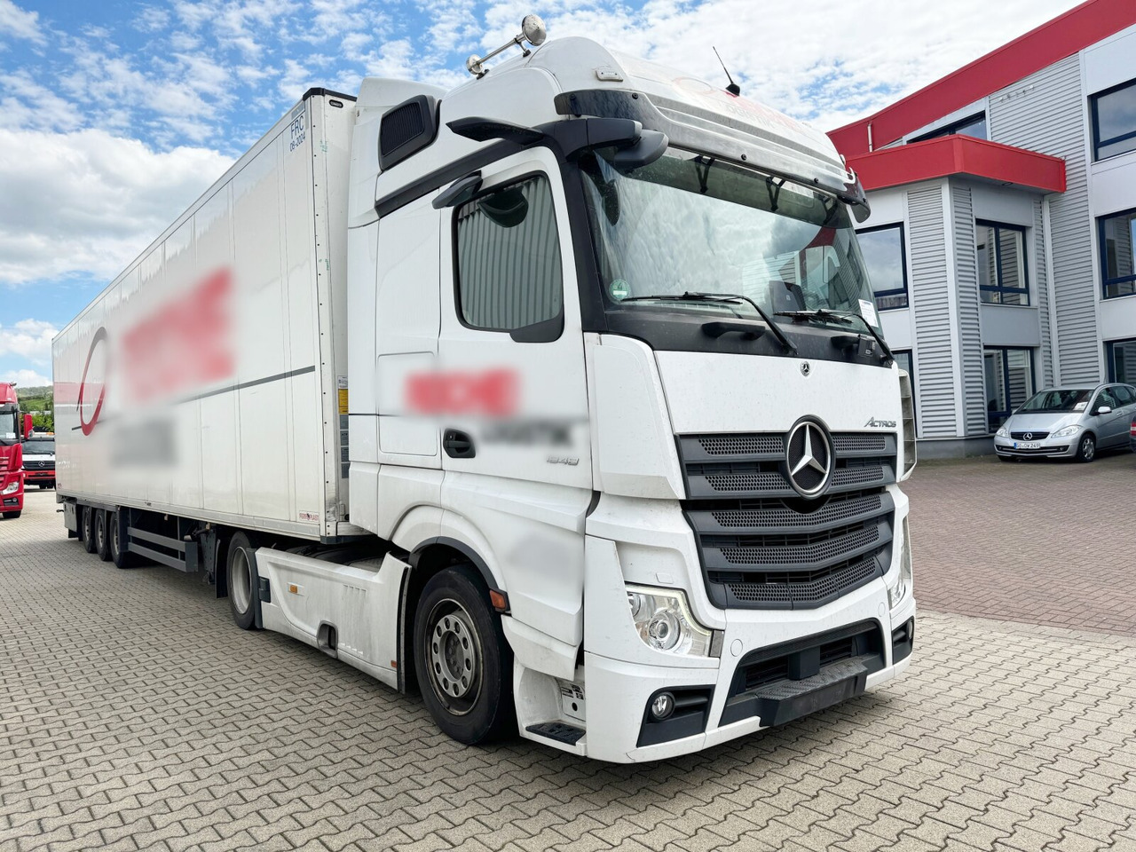 Mercedes-Benz Actros 1848 LS 4x2 Actros 1848 LS 4x2, Vollumer ,Retarder – Leasing Mercedes-Benz Actros 1848 LS 4x2 Actros 1848 LS 4x2, Vollumer ,Retarder: das Bild 9