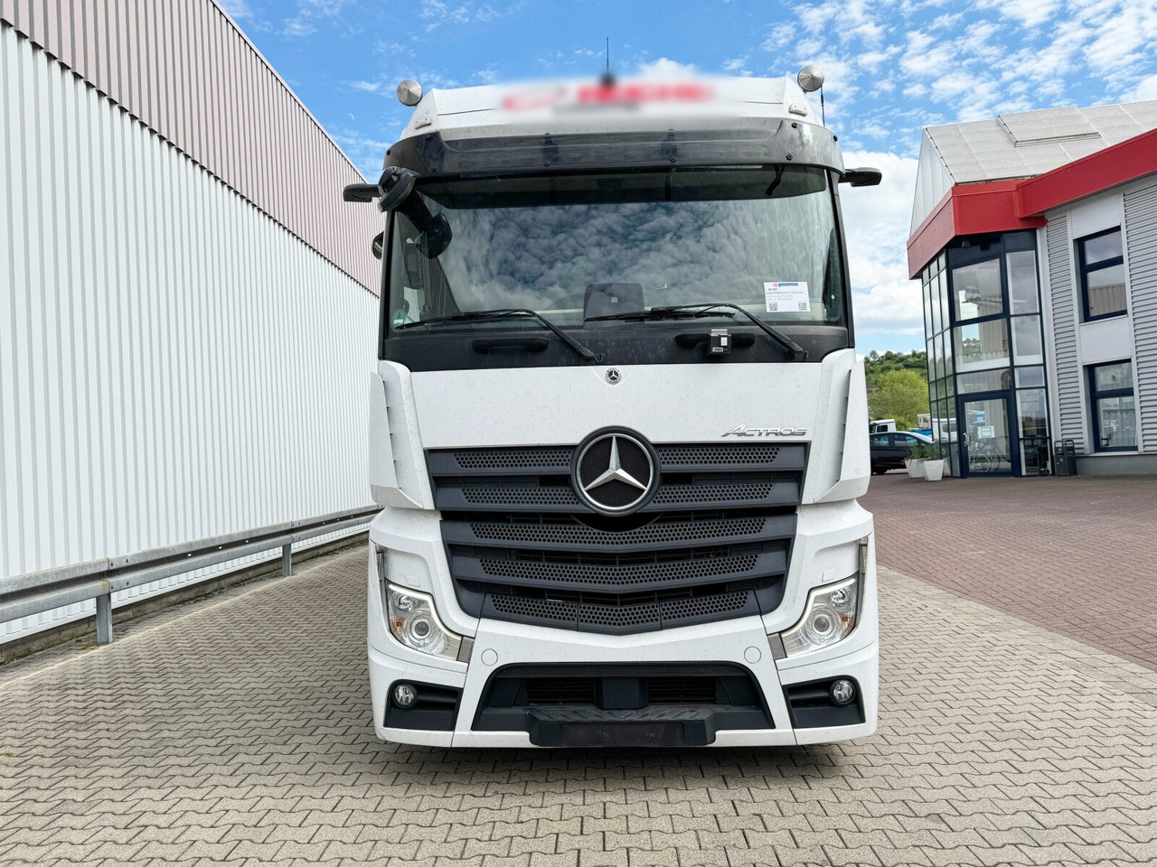 Mercedes-Benz Actros 1848 LS 4x2 Actros 1848 LS 4x2, Vollumer ,Retarder – Leasing Mercedes-Benz Actros 1848 LS 4x2 Actros 1848 LS 4x2, Vollumer ,Retarder: das Bild 8