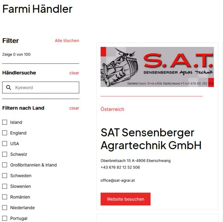 Rückewagen neu kaufen Farmi Rückewagen-Generalimport-SAT: das Bild 24