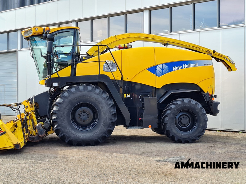 Feldhäcksler New Holland FR9050: das Bild 7