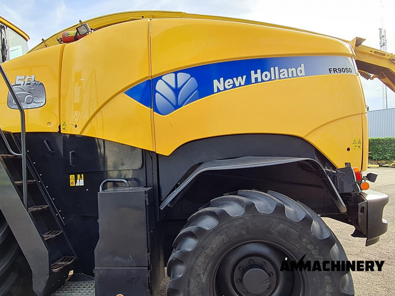 Feldhäcksler New Holland FR9050: das Bild 19