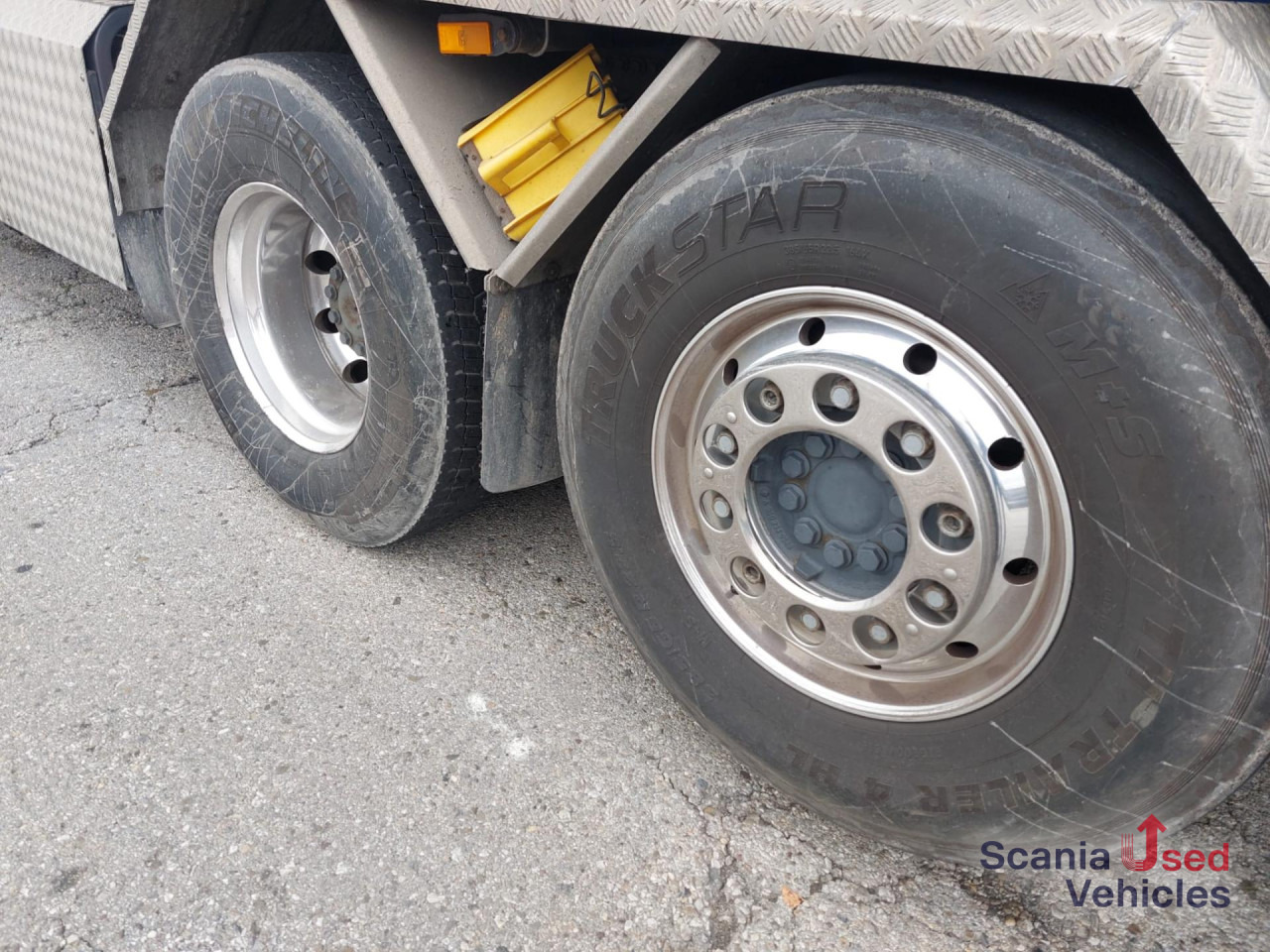 MERCEDES-BENZ ACTROS 2551 LL  MEILLER RS 21 Abrollkipper – Leasing MERCEDES-BENZ ACTROS 2551 LL  MEILLER RS 21 Abrollkipper: das Bild 7