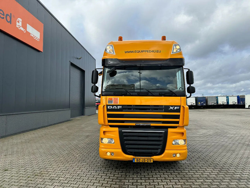 Sattelzugmaschine DAF XF 105 510 SSC 8x4, 445.657KM, Schaltgetriebe, RETARDER, EURO-5, GTW: 240 TONNEN, HOLLAND TRUCK, HEAVY DUTY: das Bild 6